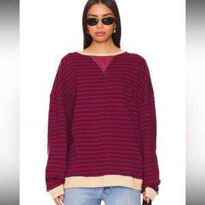 We The Free nautical crewneck